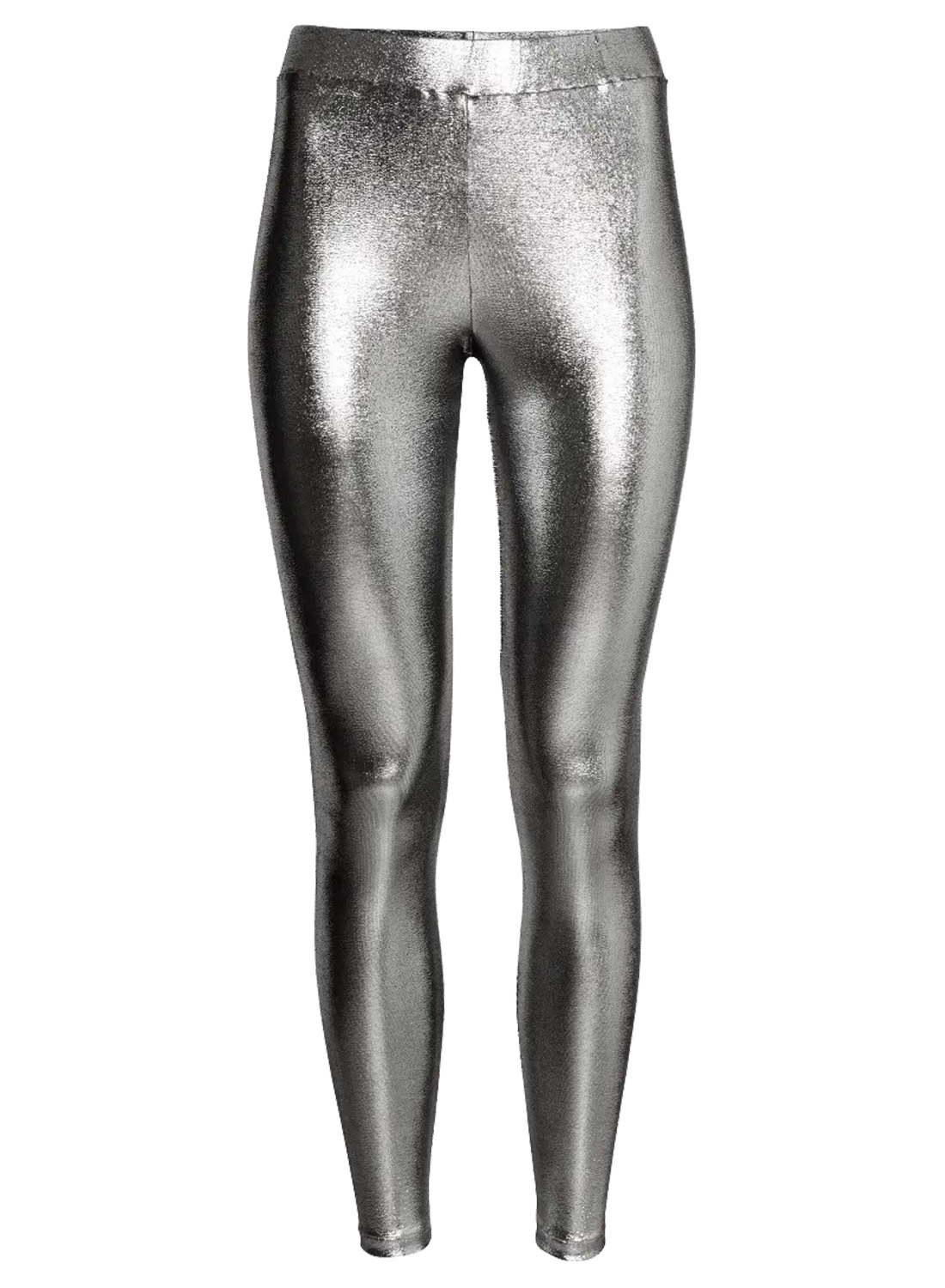 Silver Leggings -leggingsit ovat korkealaatuisesta materiaalista valmistettuja, hengittäviä, mukavia koskettaa ja ihoa vasten. Sopivat sekä arkeen että juhliin.