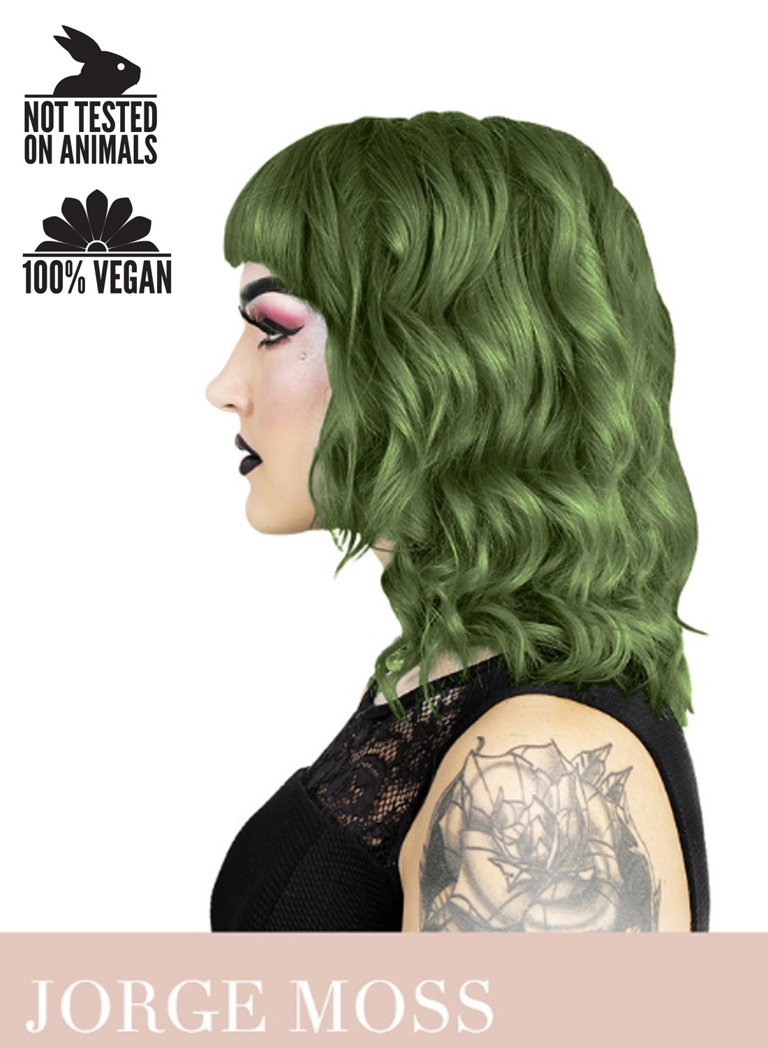 Hermanin Jorge Moses -hiusväri