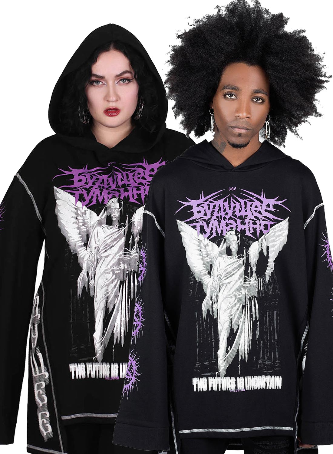 Future Oversized -huppari