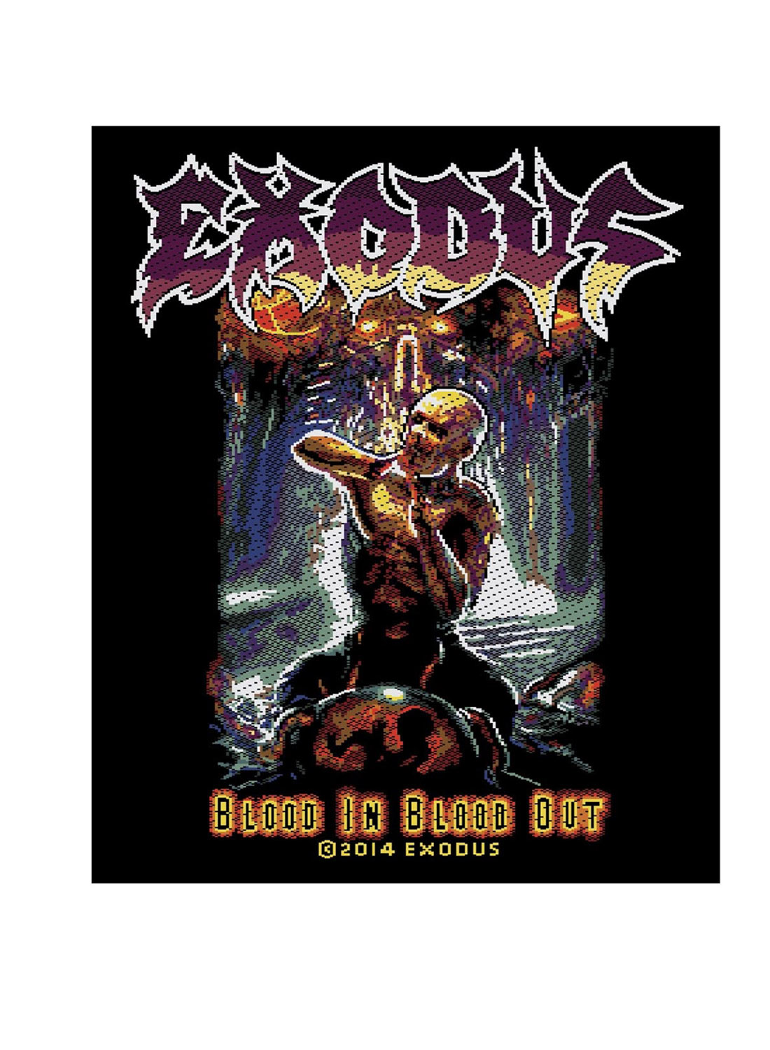 Exodus Blood in Blood Out -korjaustiedosto