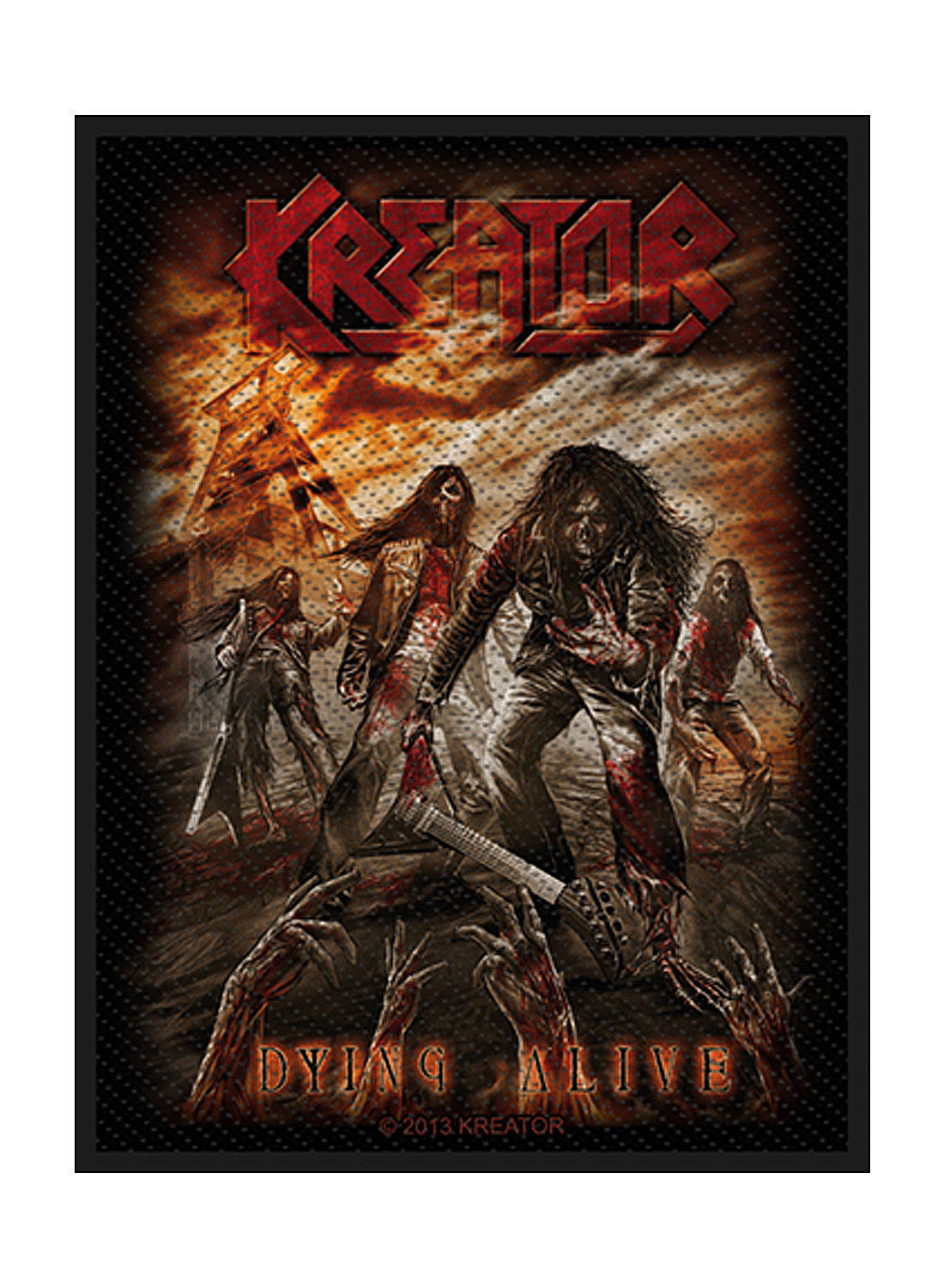Kreator Dying Alive -korjaustiedosto