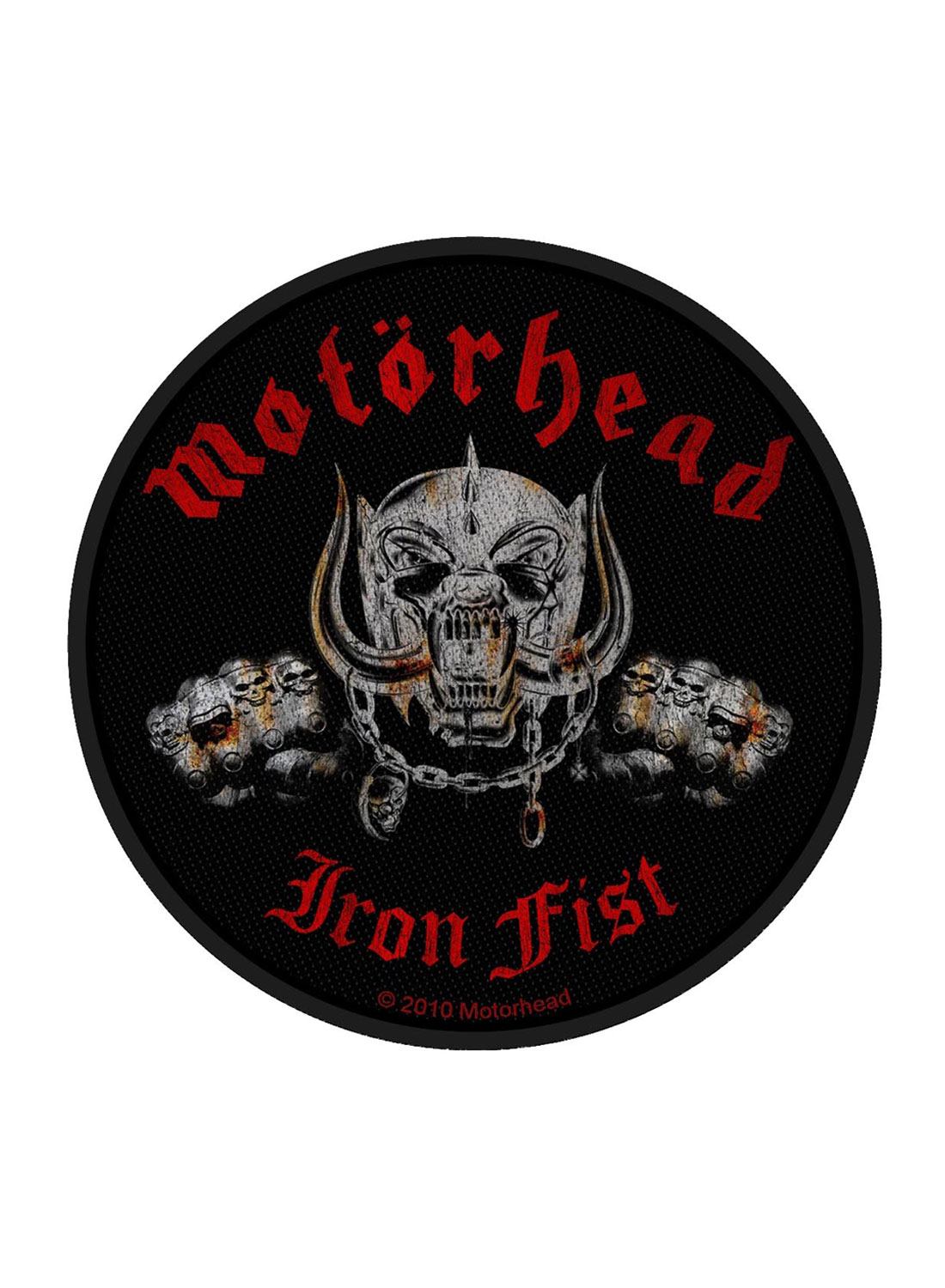 Motörhead Iron Fist -merkki