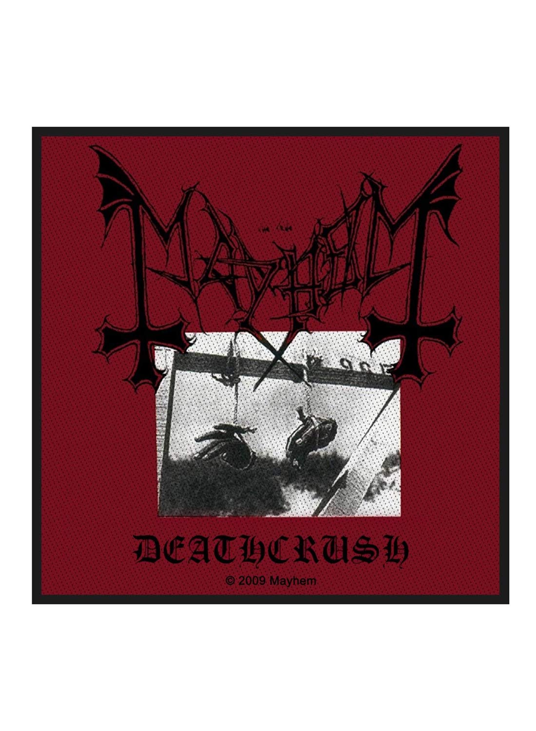 Mayhem Deathcrush -korjaus