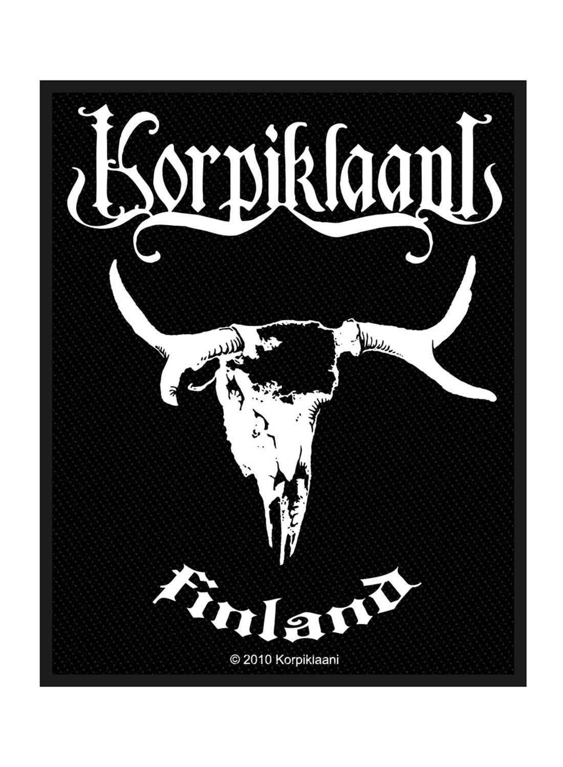 Korpiklaani Suomi Patch