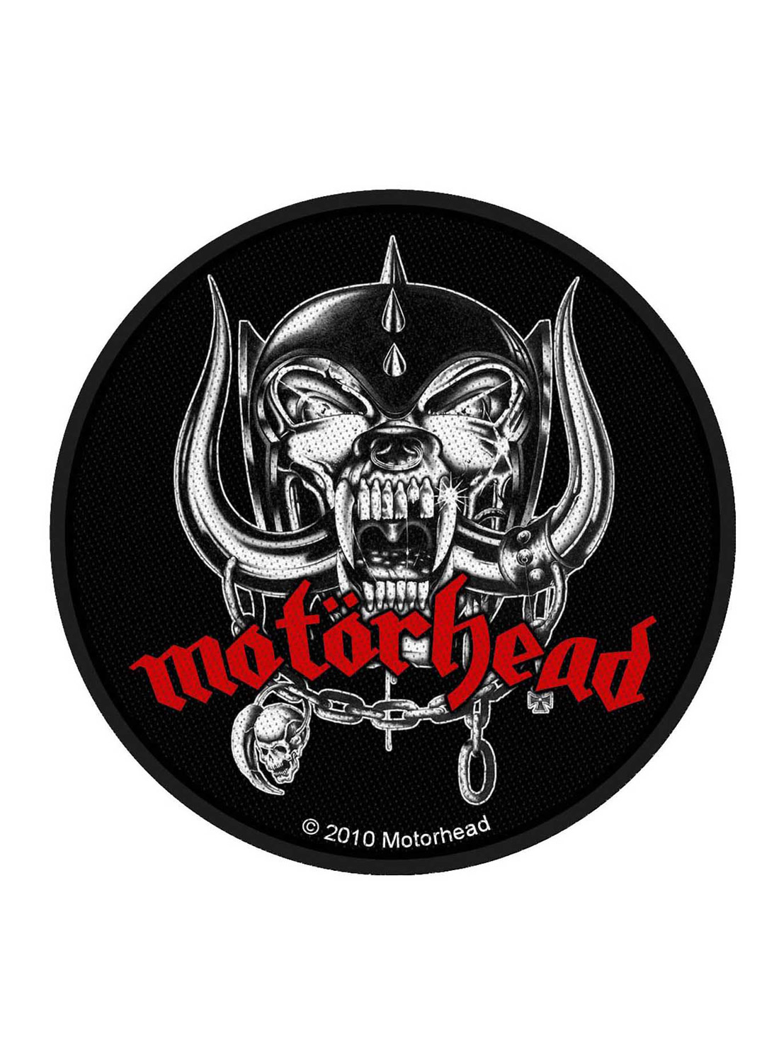 Motörhead War Pigs -merkki