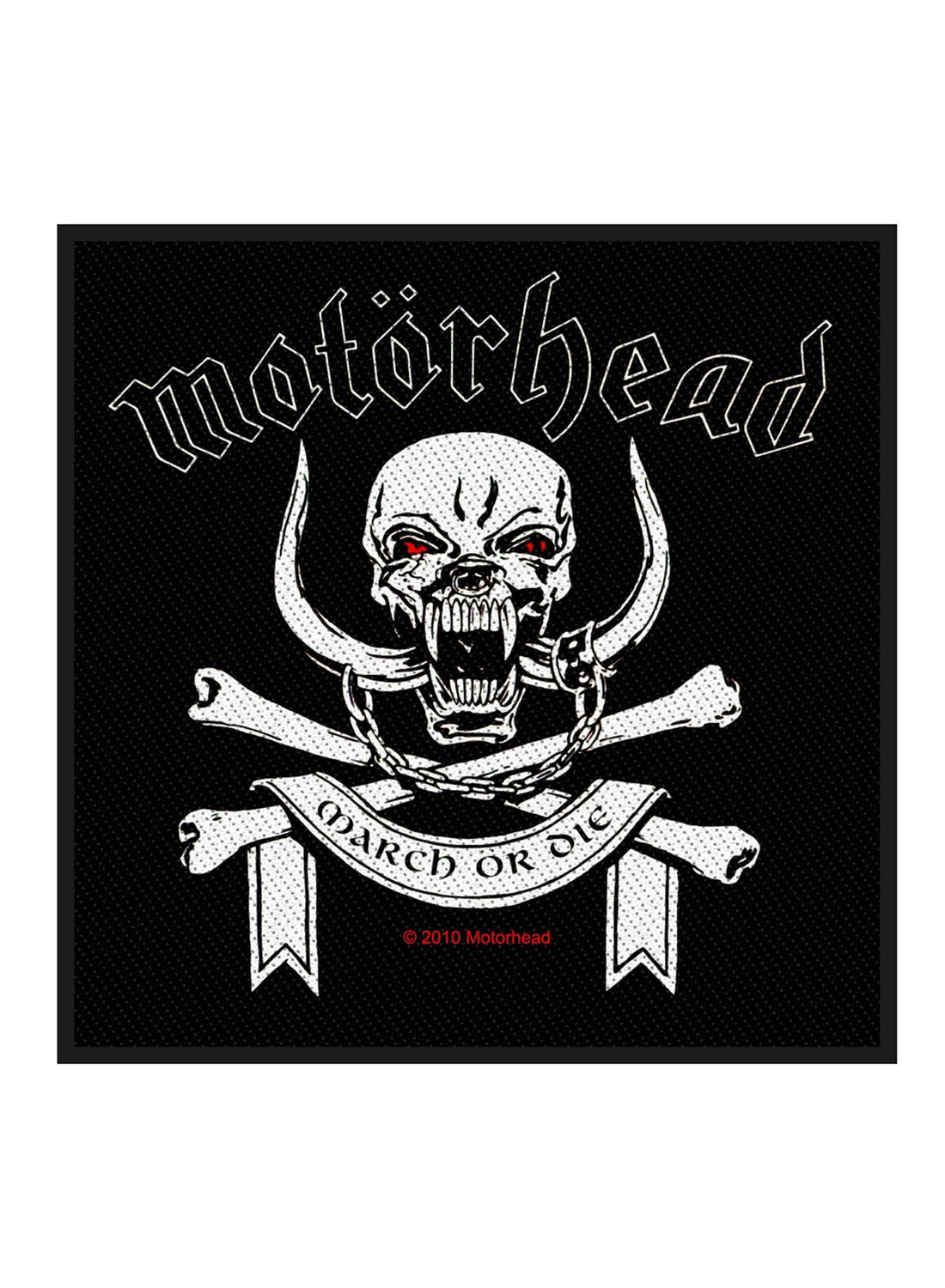Motörhead March Or Die -merkki