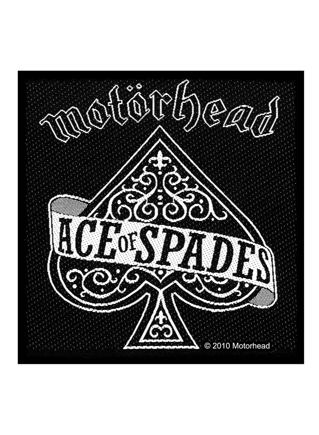Motörhead Ace of Spades -merkki