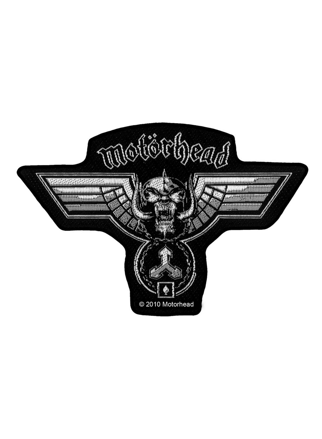 Motörheadin vasaralla leikattu merkki