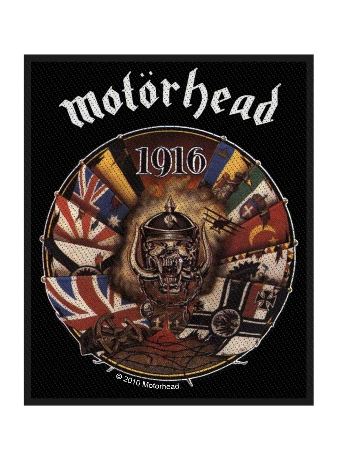Motörhead 1916 -korjausmerkki