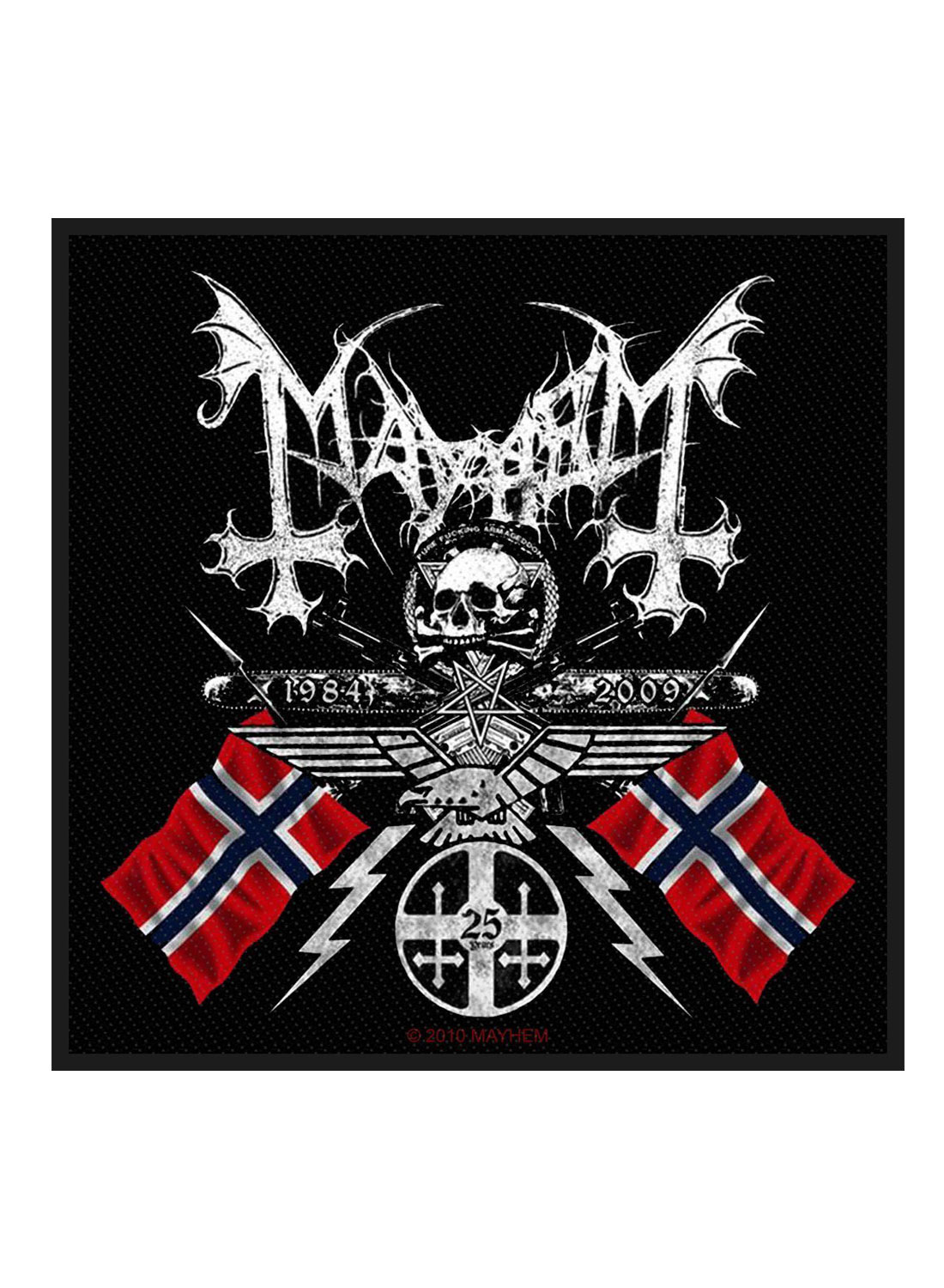 Mayhem-vaakunamerkki