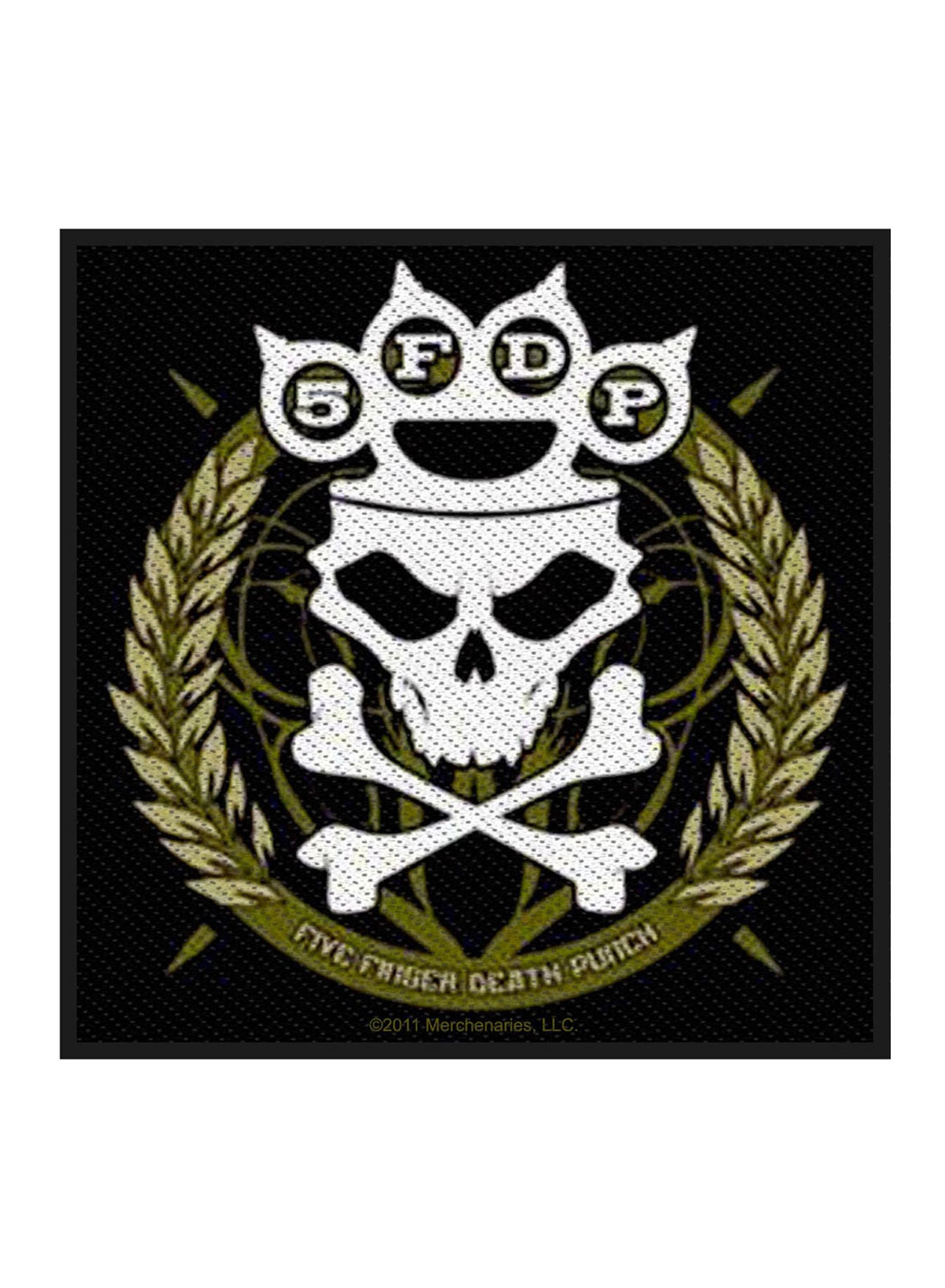 Viiden sormen kuolemanlyönti rystysten kruunu