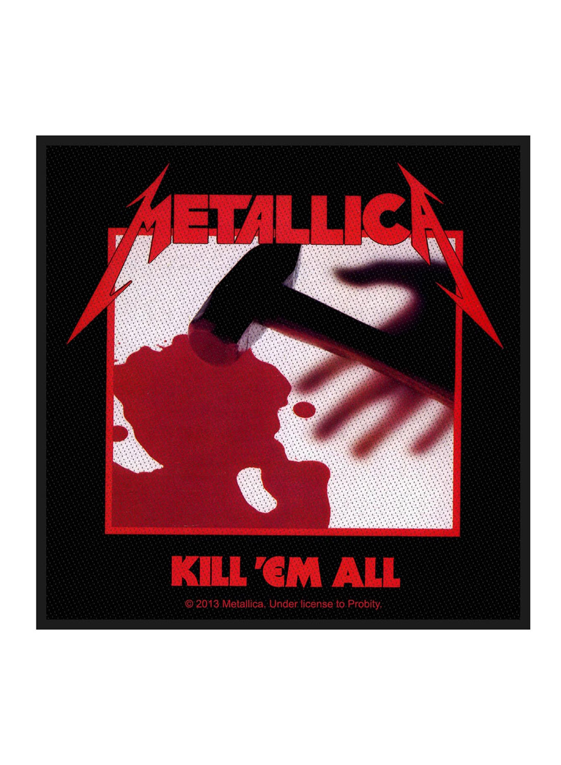 Metallica Kill 'Em All -korjauslevy