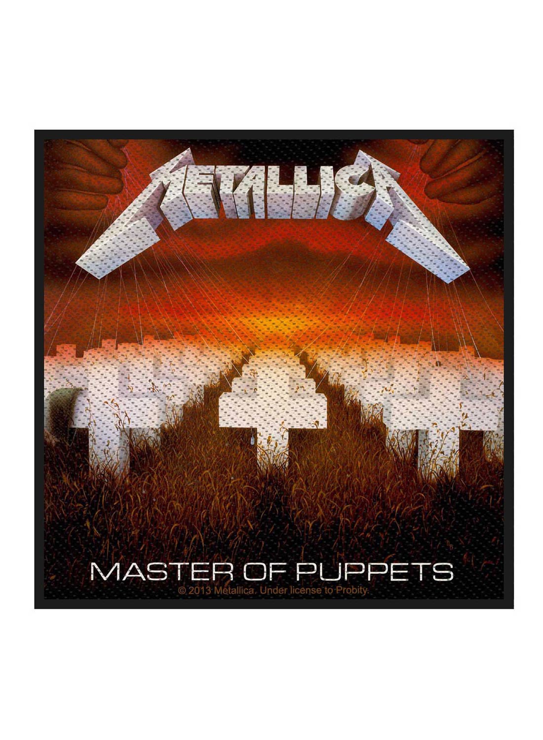 Metallica Master of Puppets -merkki