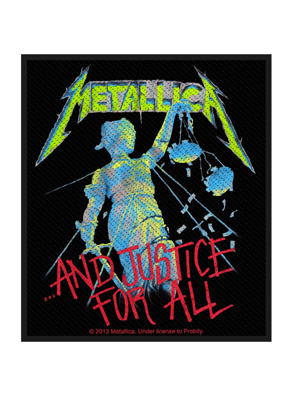Metallica And Justice For All -korjauslevy