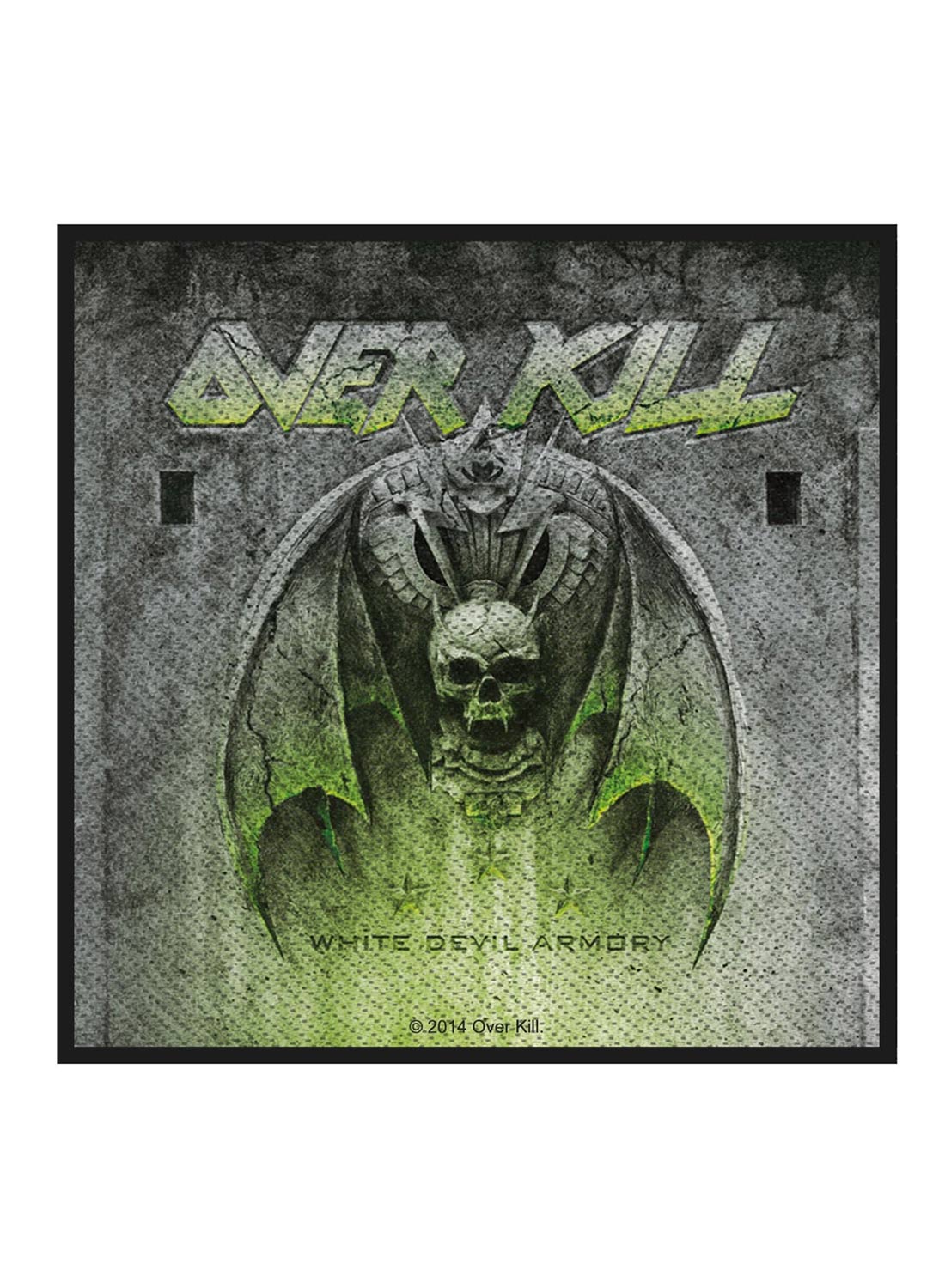 Overkill White Devil -asemerkki