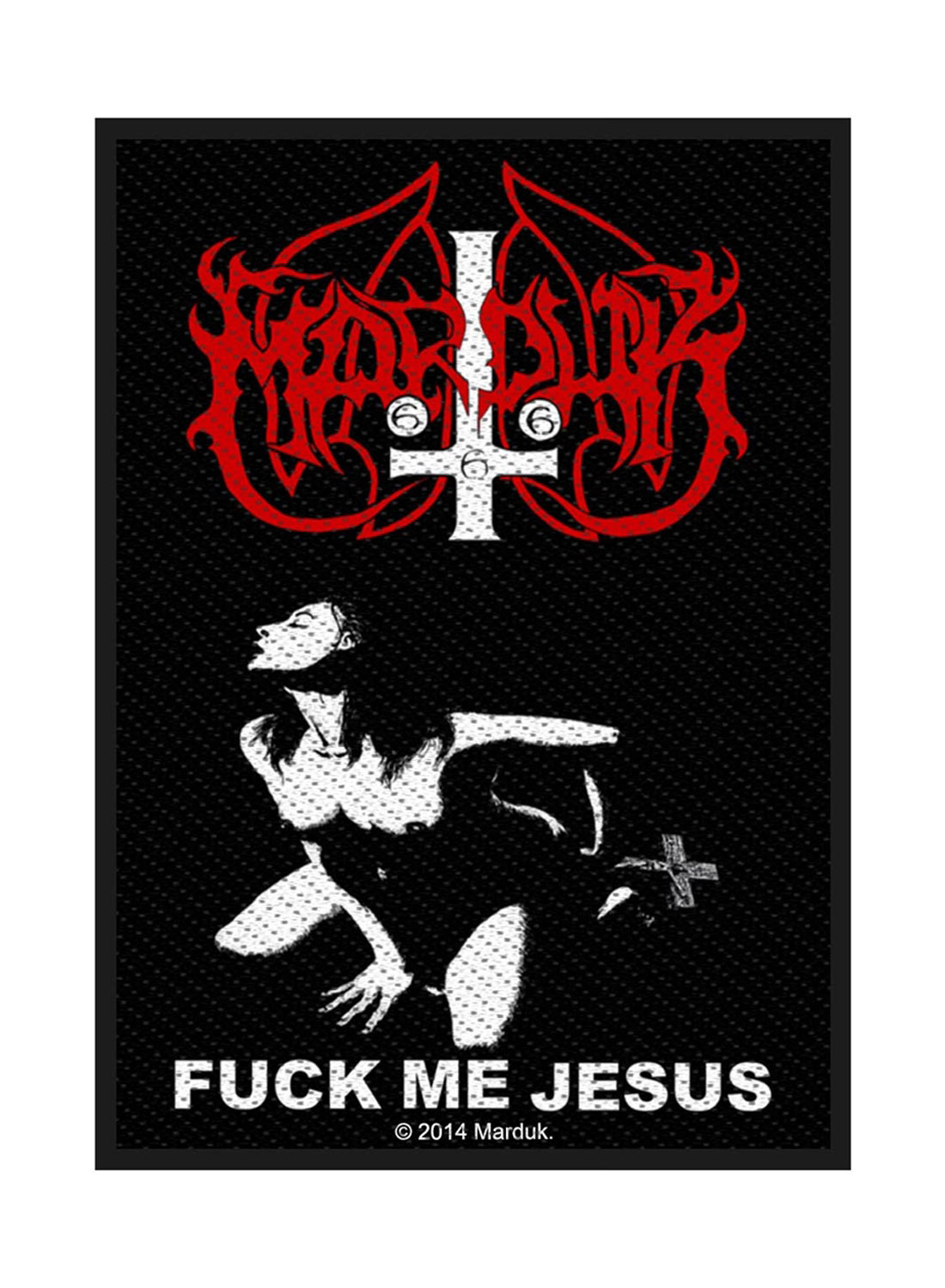 Marduk Vittu Minut Jeesus -merkki