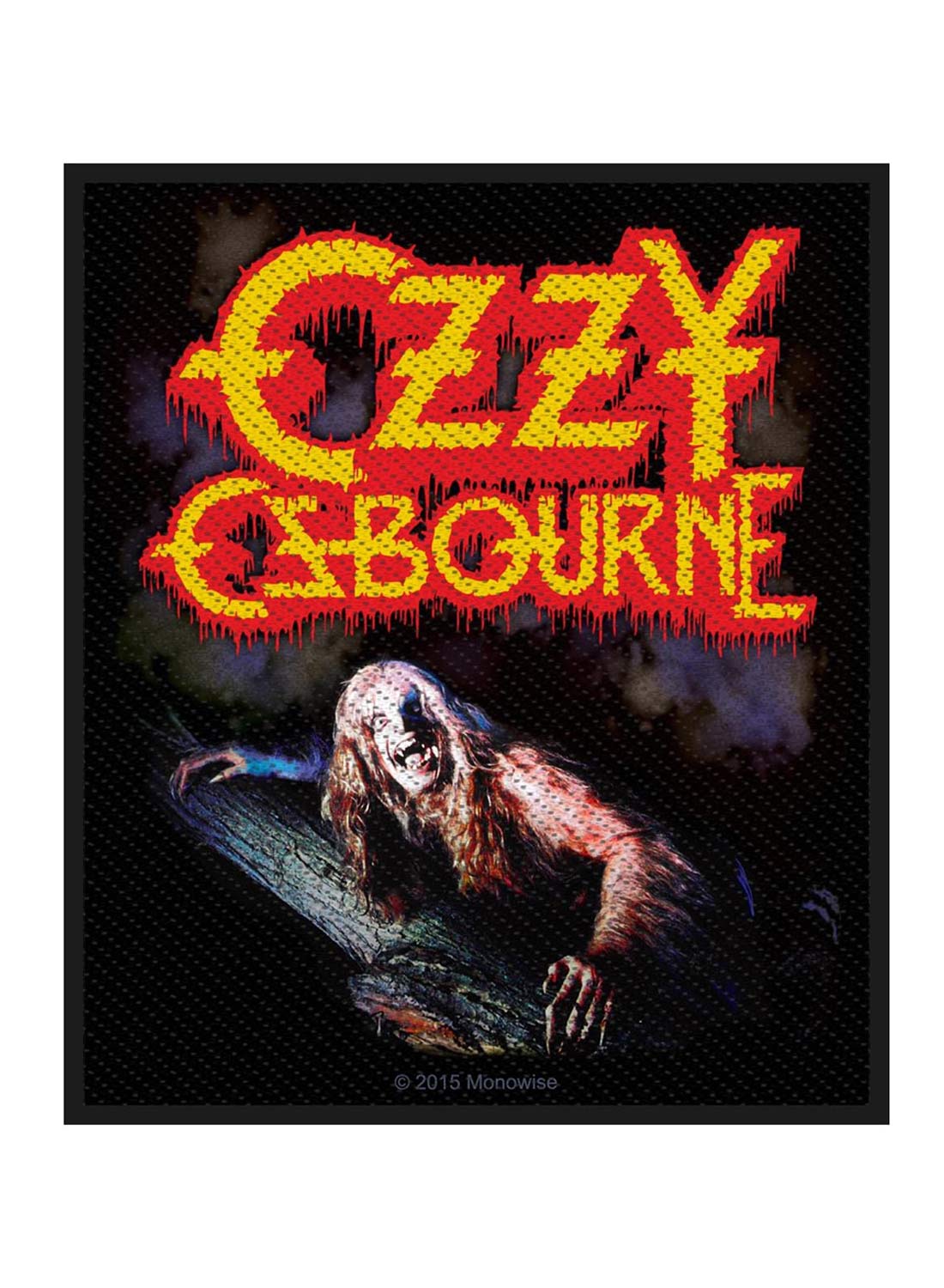 Ozzy Osbourne Bark At The Moon Patch