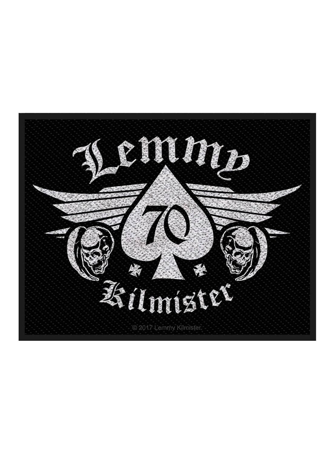 Lemmy 70 Kilmister -merkki