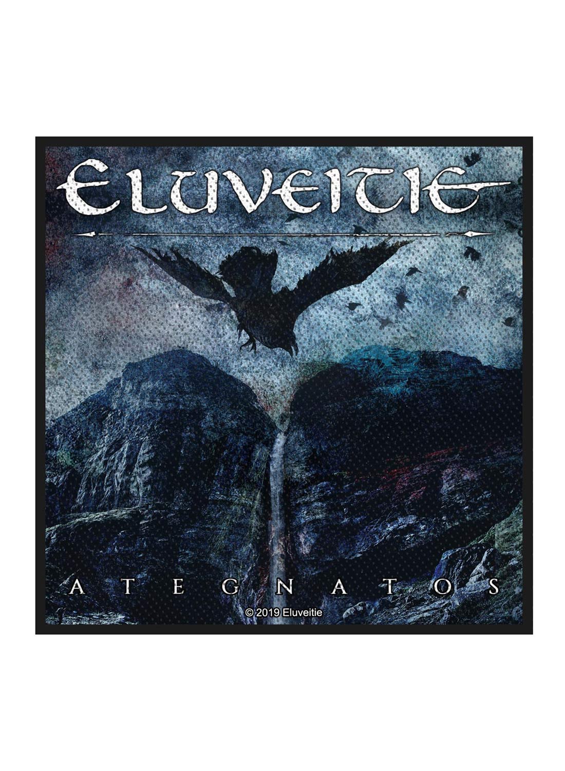 Eluveitie Ategnatos -laastari