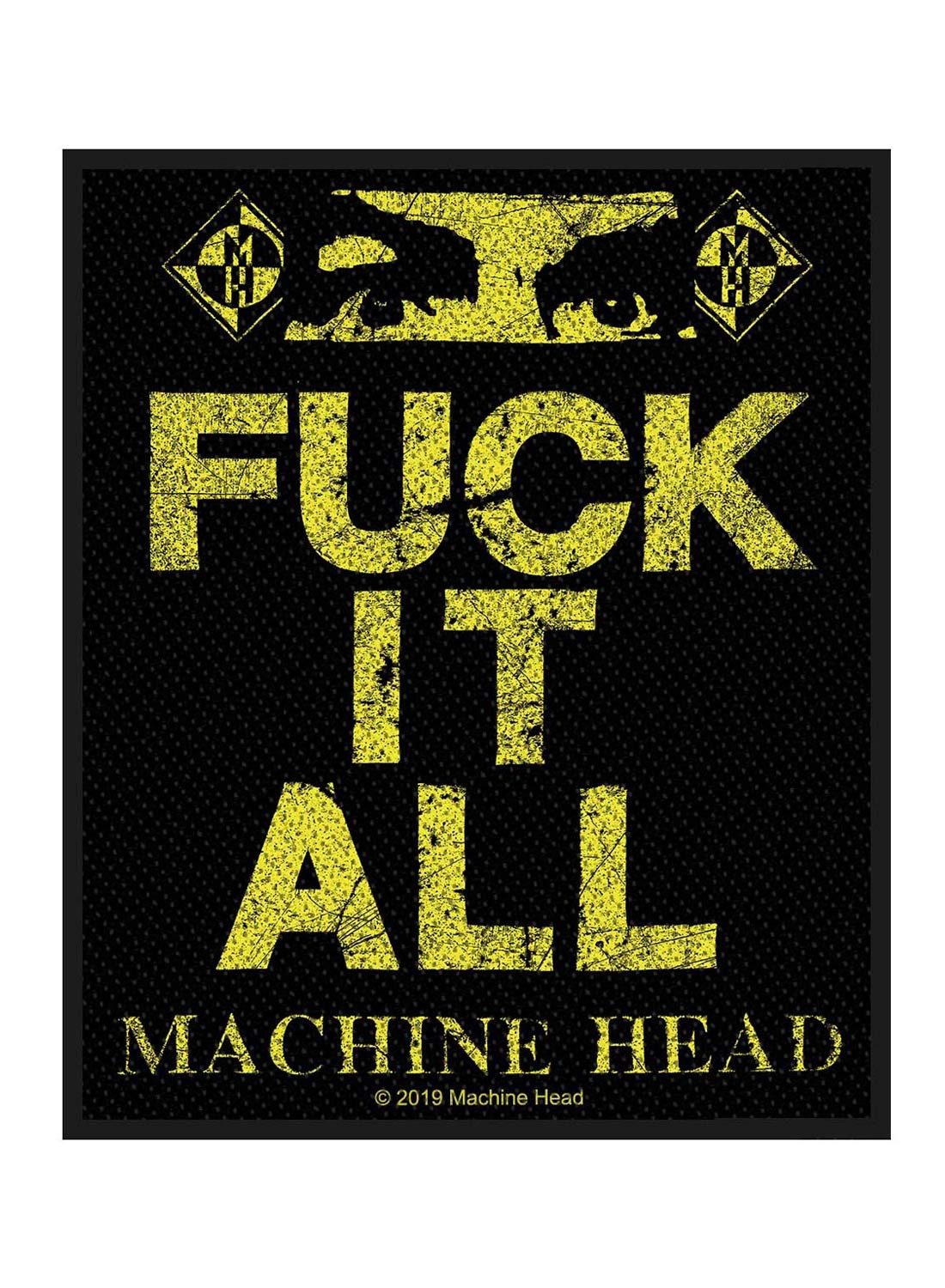 Machine Head Fuck It All -korjauslevy