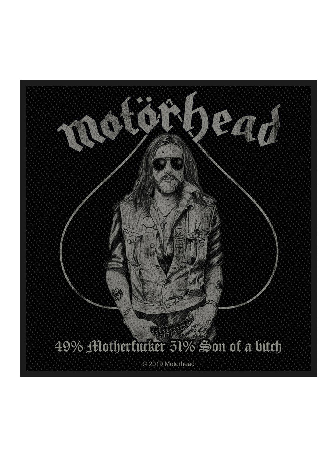 Motörhead 49% Äitipuoli-merkki