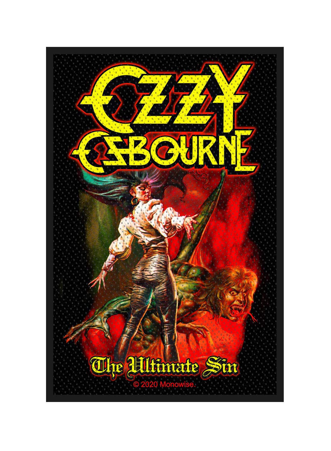 Ozzy Osbourne Ultimate Sin Patch