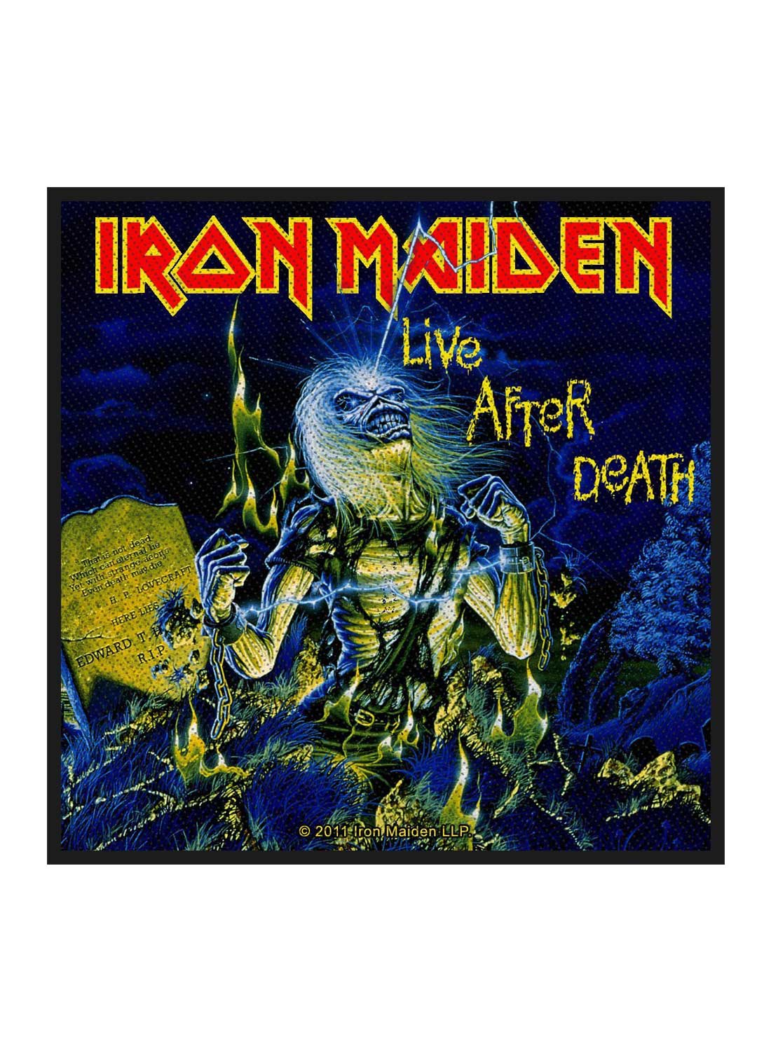 Iron Maidenin Live After Deathin korjaustiedosto