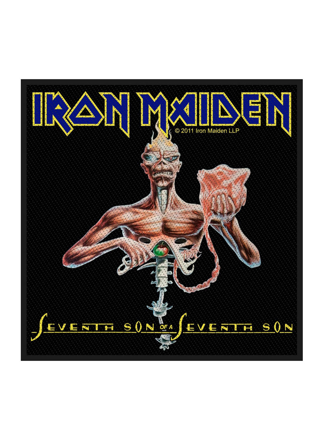 Iron Maidenin Seventh Son -korjauskortti