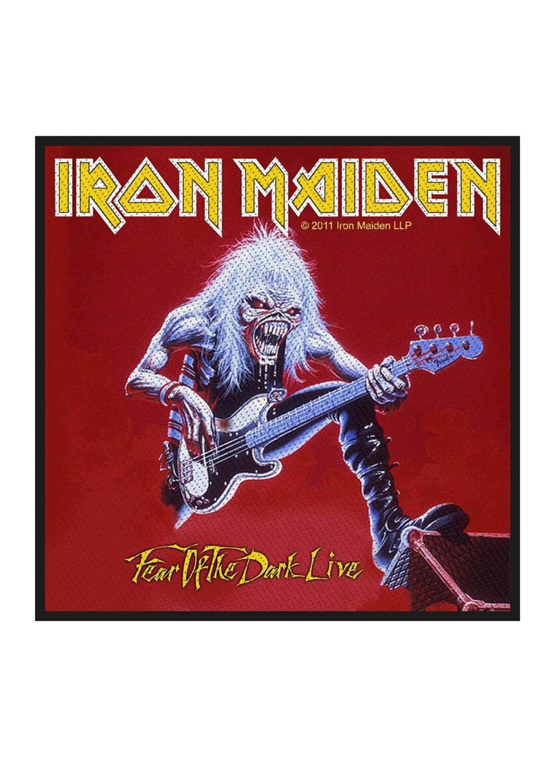 Iron Maidenin Fear of the Dark -live-korjaus
