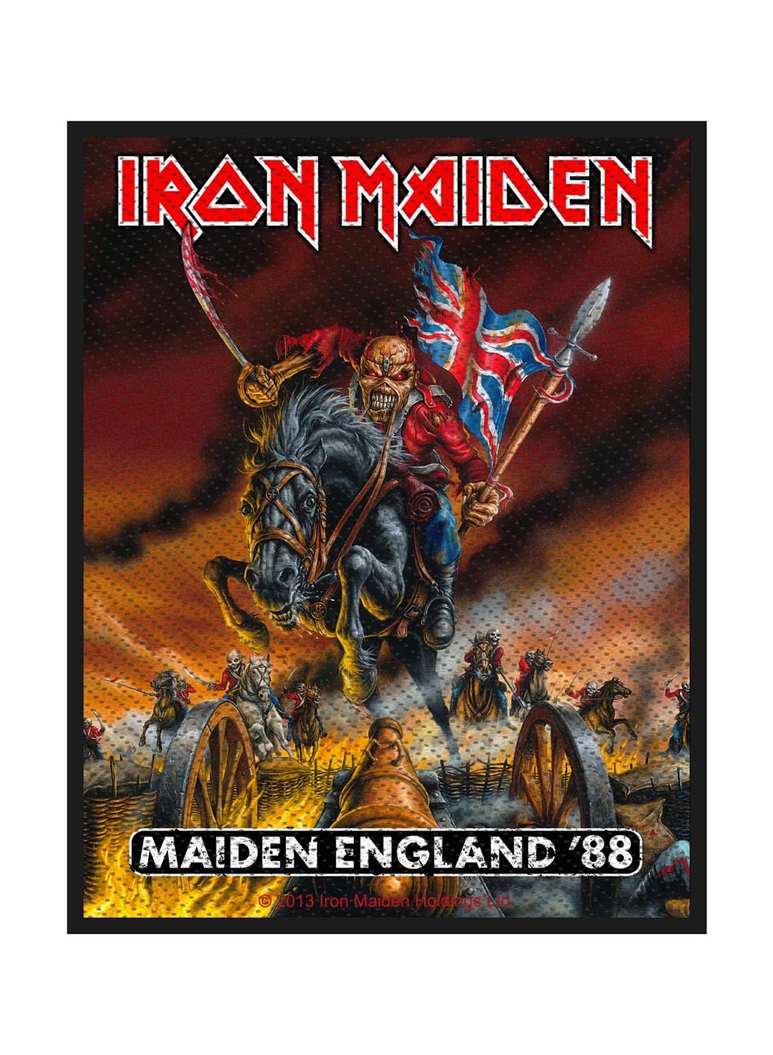Iron Maiden England -merkki