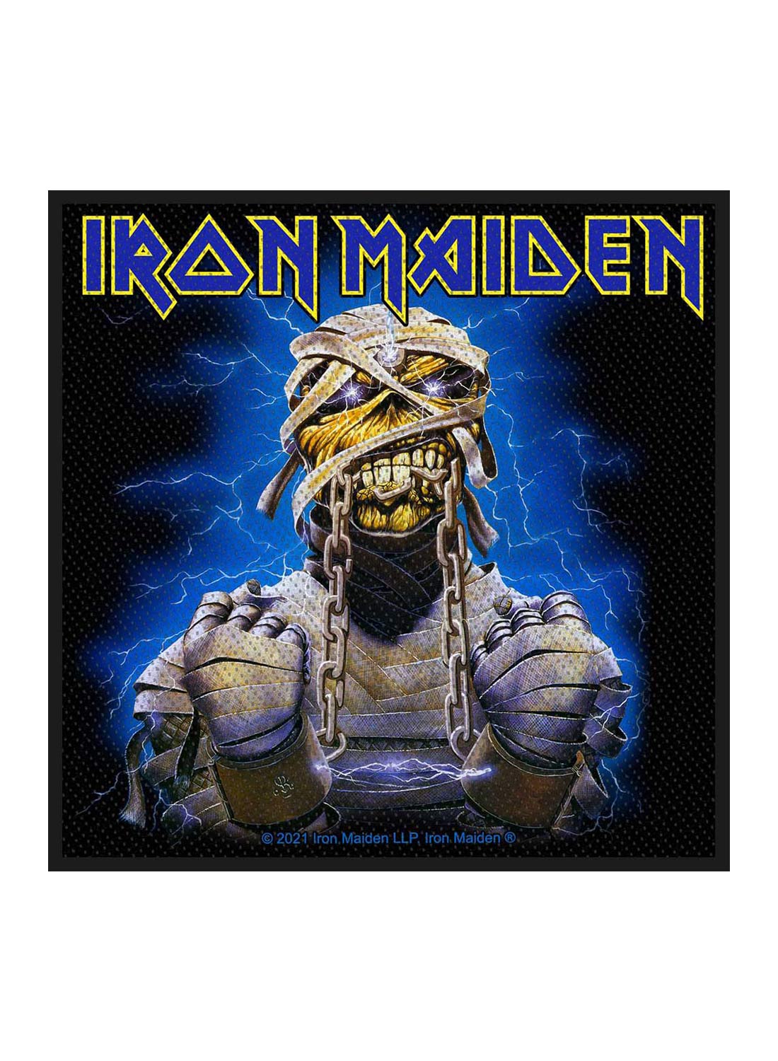Iron Maiden Powerslave Eddie -merkki