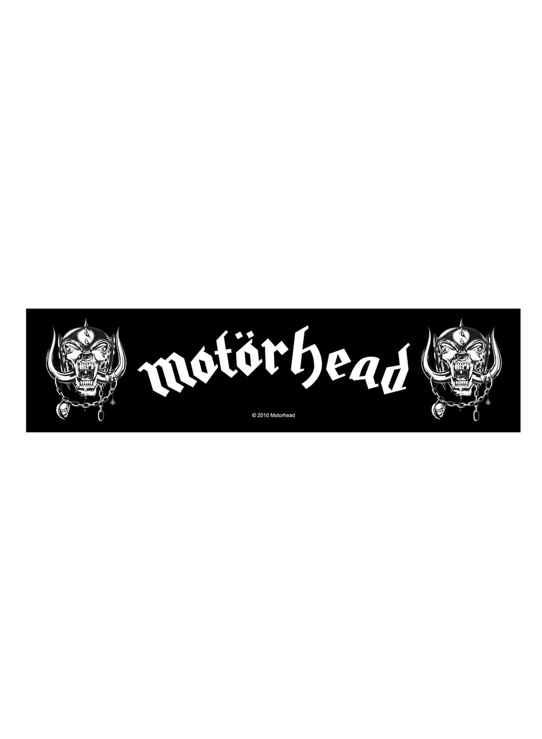 Motörhead War Pigs -pitkähihainen merkki