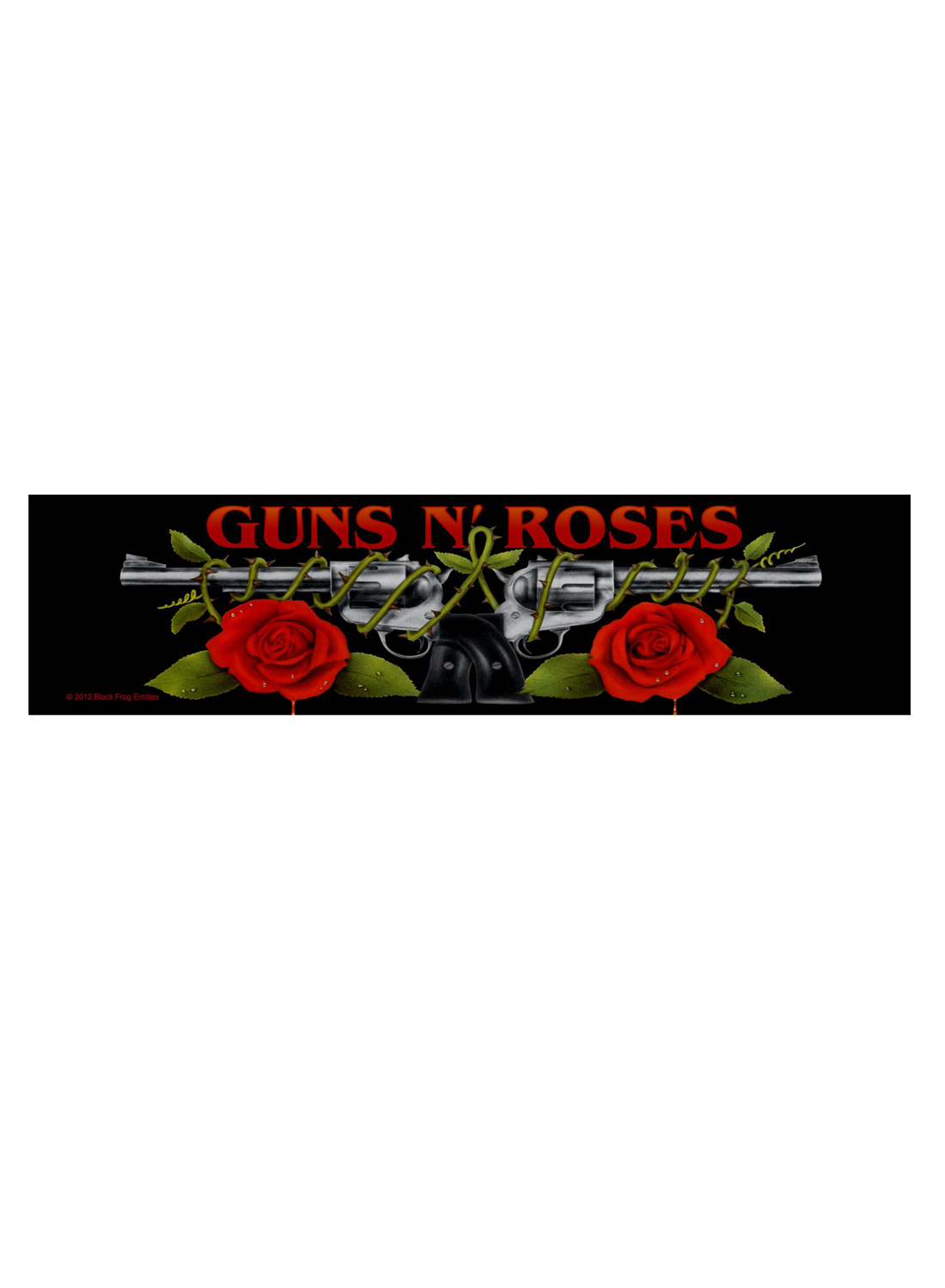 Guns 'N' Roses -logo Ruusut