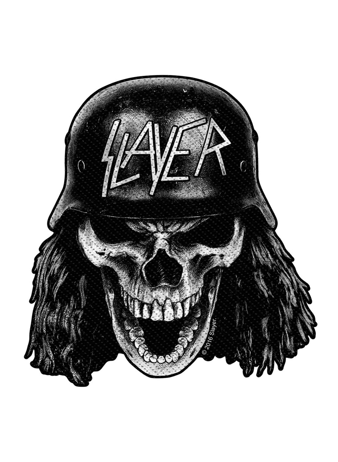 Slayer Wehrmachtin kallomerkki