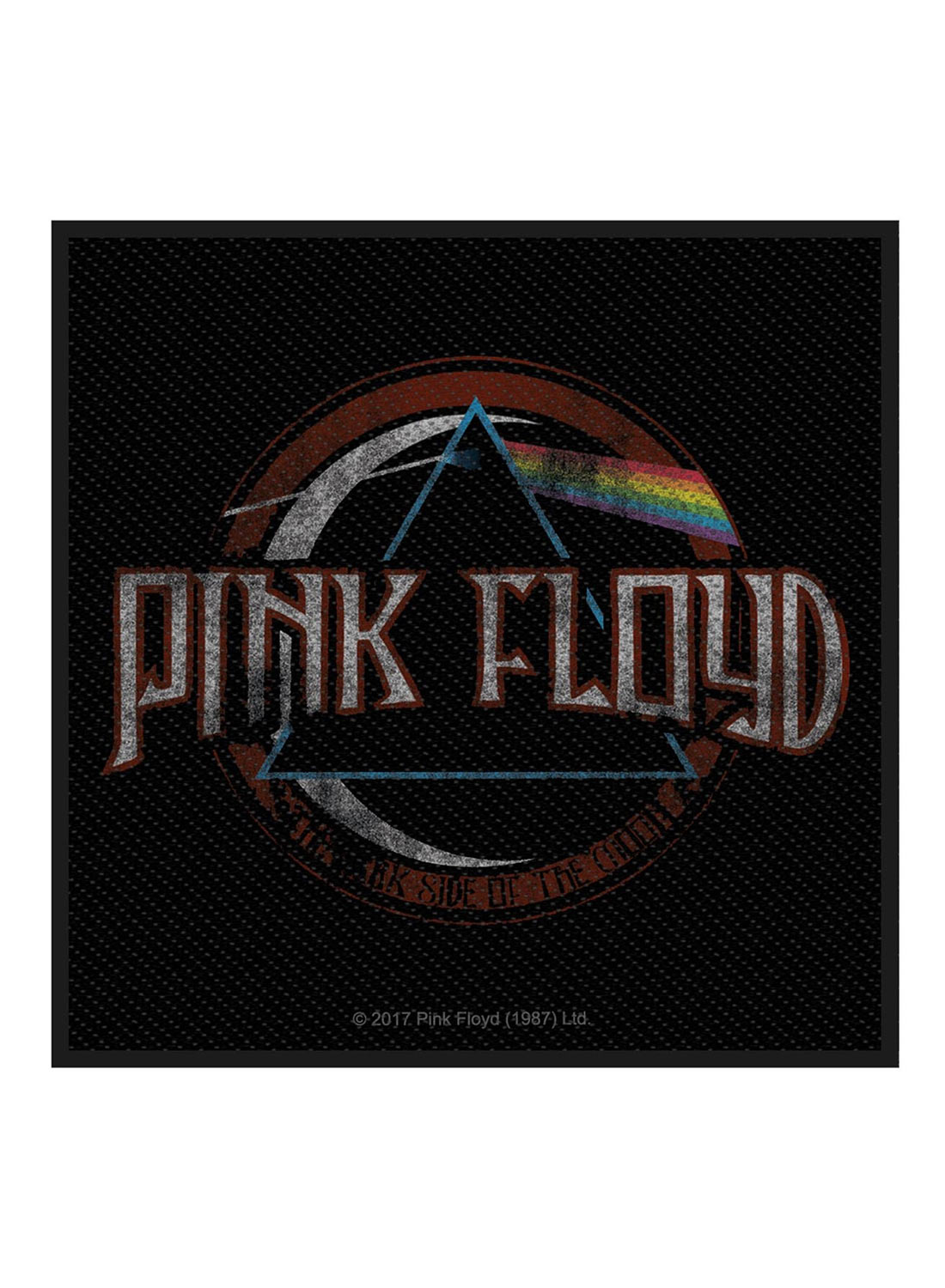 Pink Floydin Distressed Dark Side of the Moon -patch