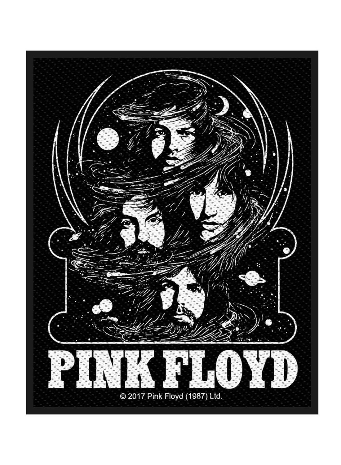 Pink Floydin kosmiset kasvot -merkki