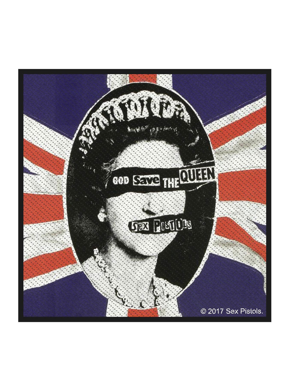 Sex Pistols God Save The Queen -merkki