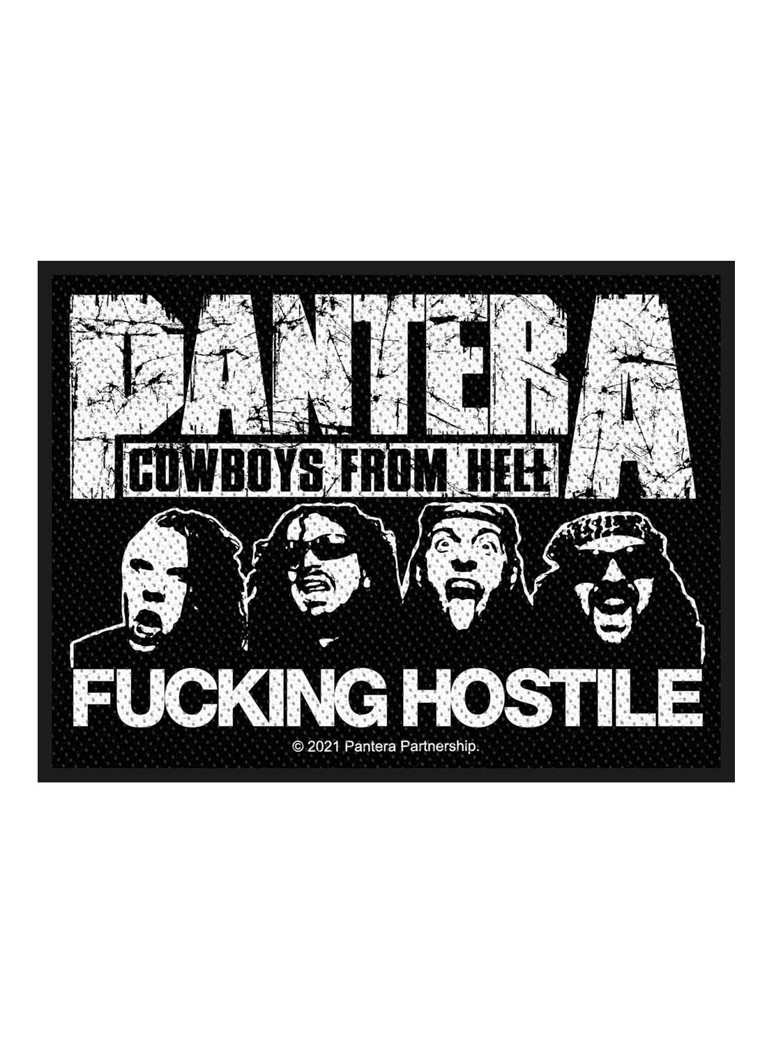 Pantera Vitun Vihamielinen Patch