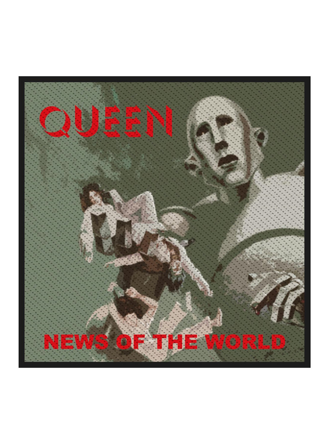 Queen News of the World -korjauslehti