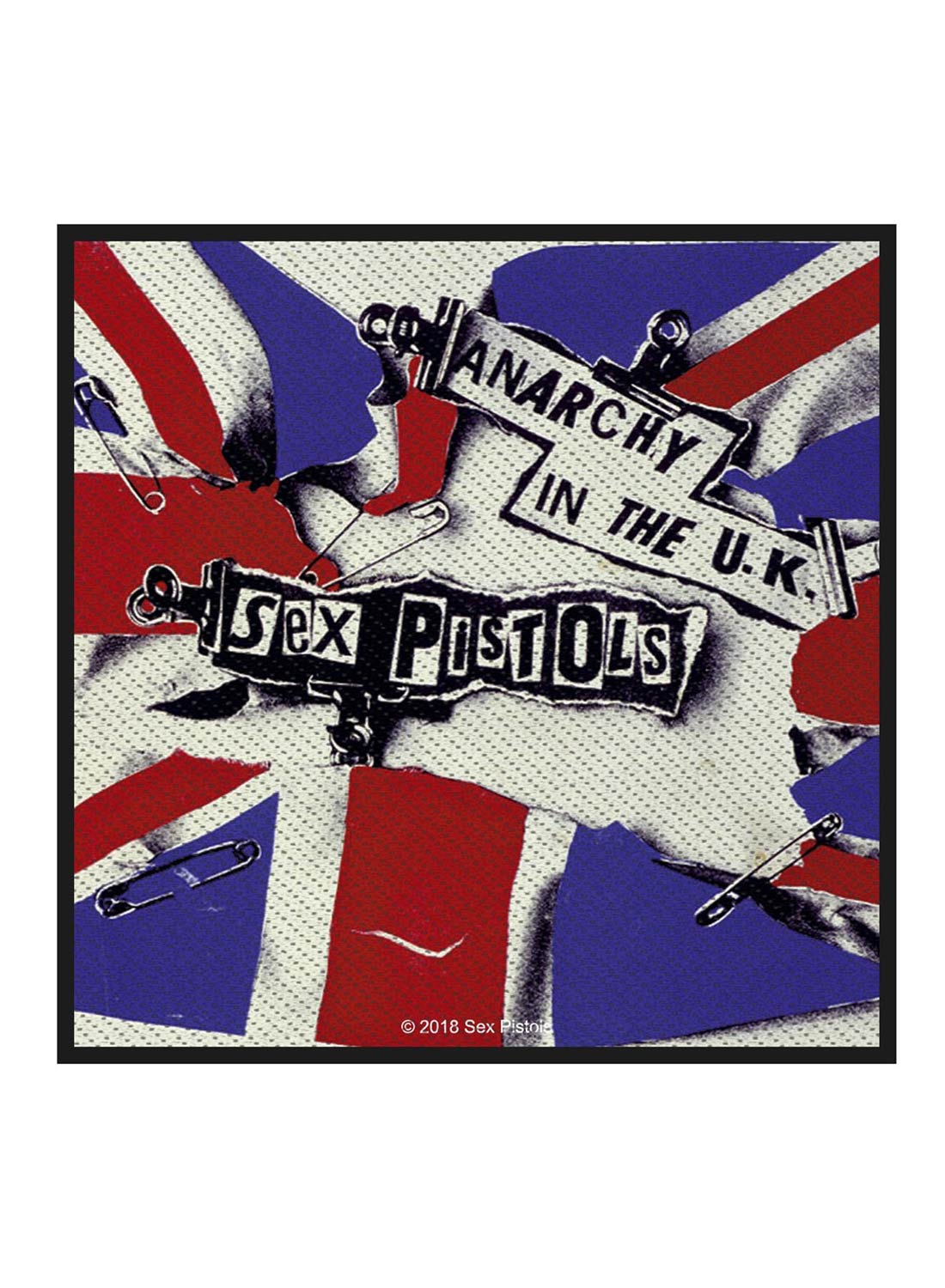 Sex Pistols Anarchy in the UK -korjausmerkki