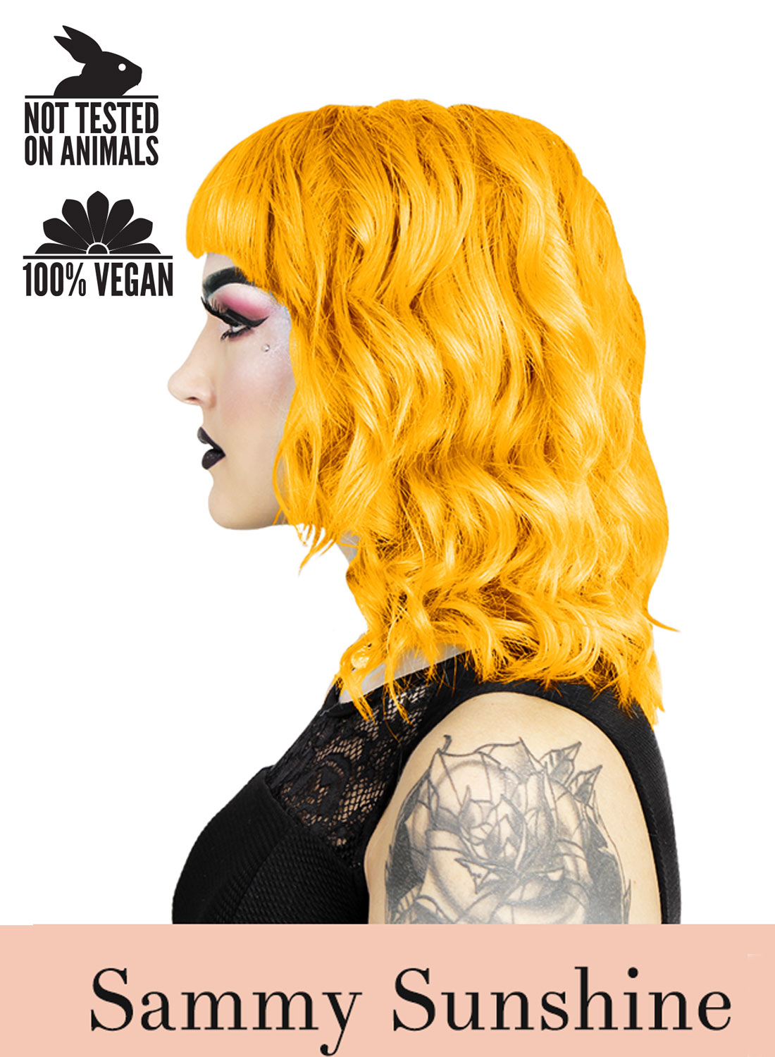 Hermanin hämmästyttävä Sammy Sunshine -hiusväri