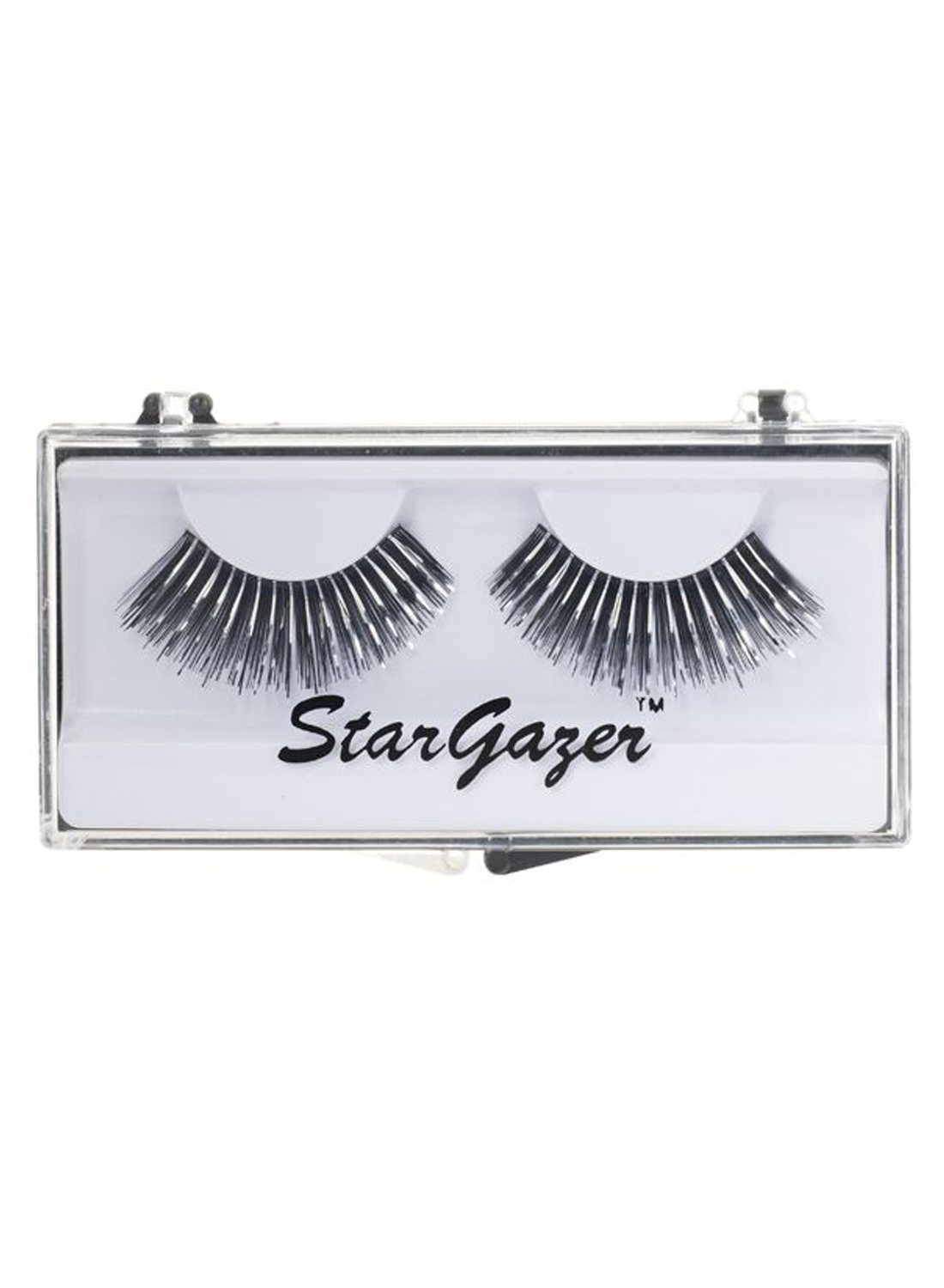 Stargazer Metallic Eyelashes Silver