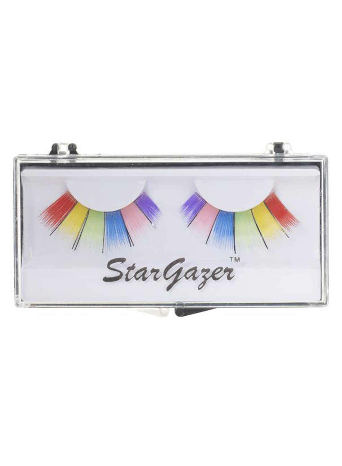 Stargazer Metallic Eyelashes Rainbow
