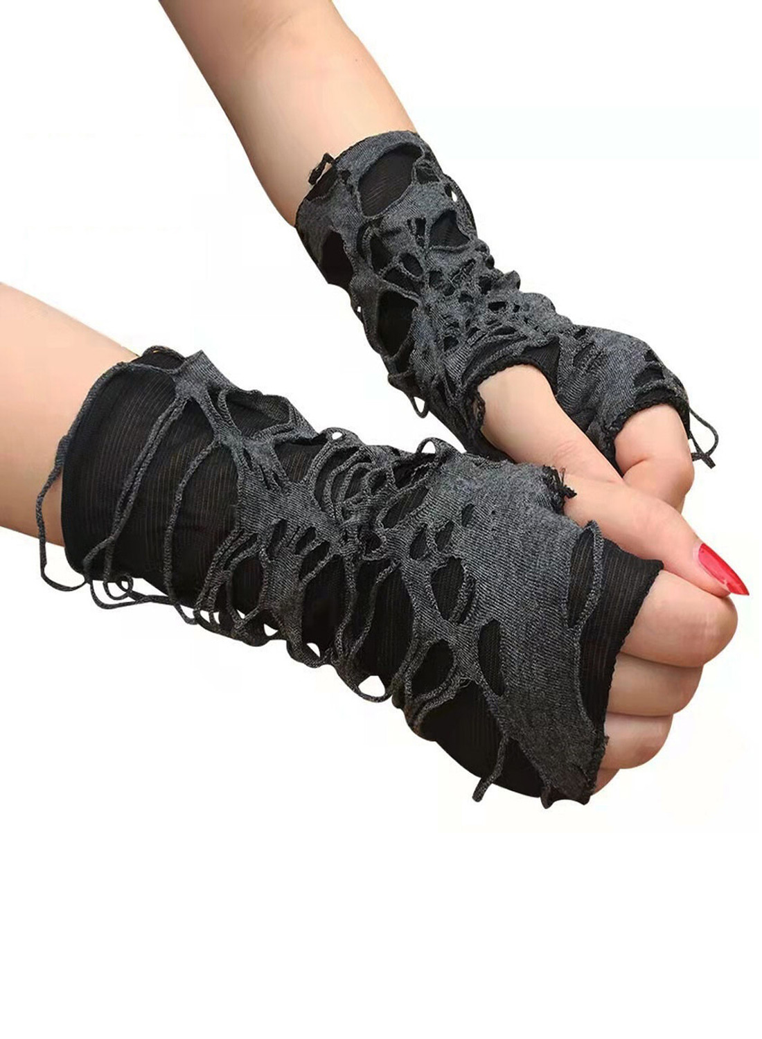 Cut Out Mash -käsineet, harmaat