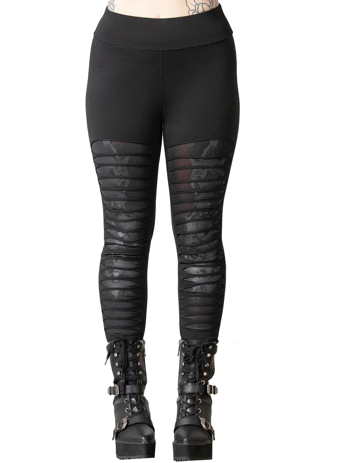 Assent Slashed Leggingsit