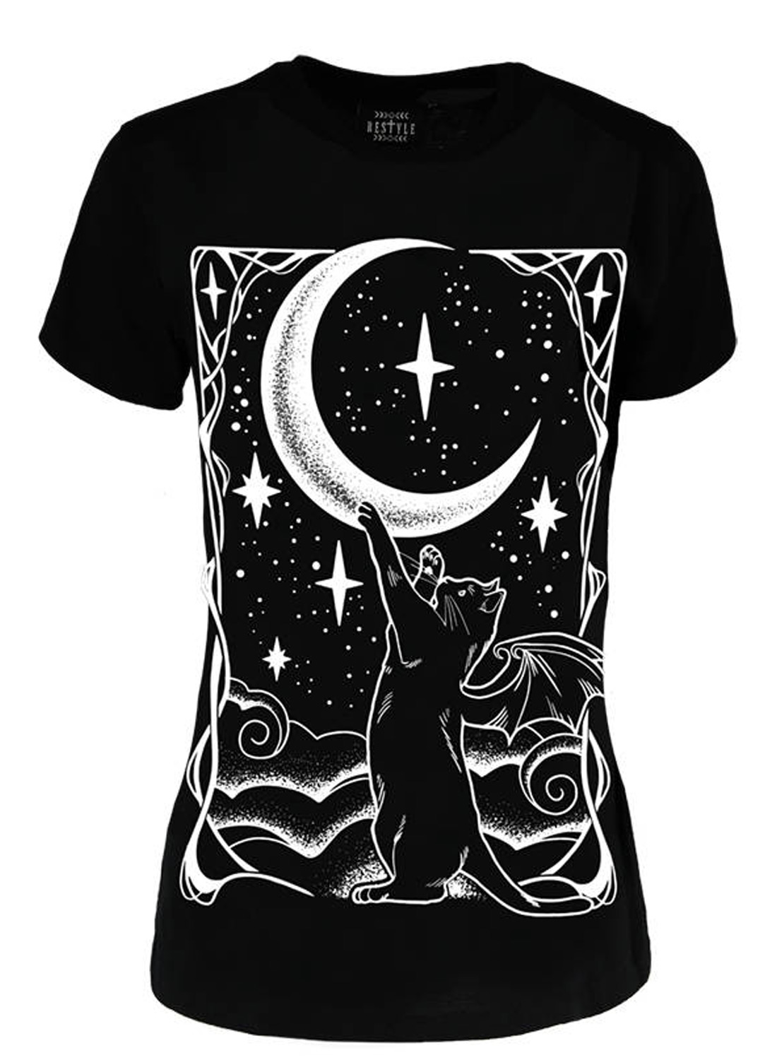 Mustan kissan puolikuun huippu