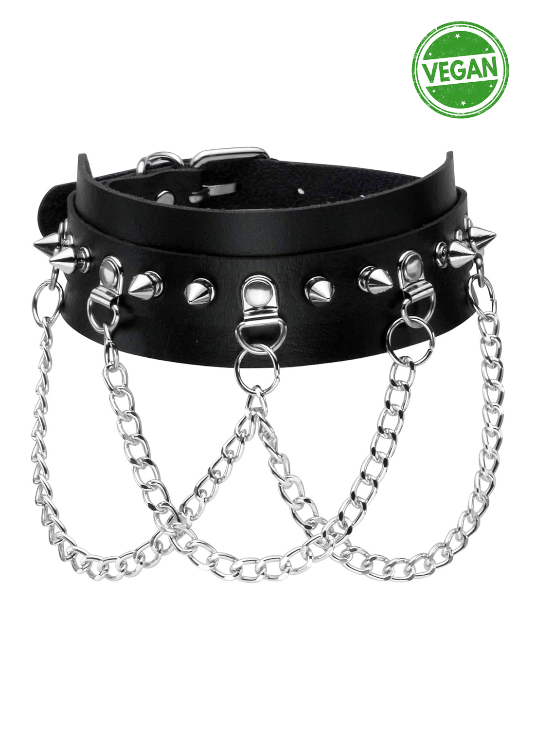 okkulttiset, punk-gootti-kaulakorut