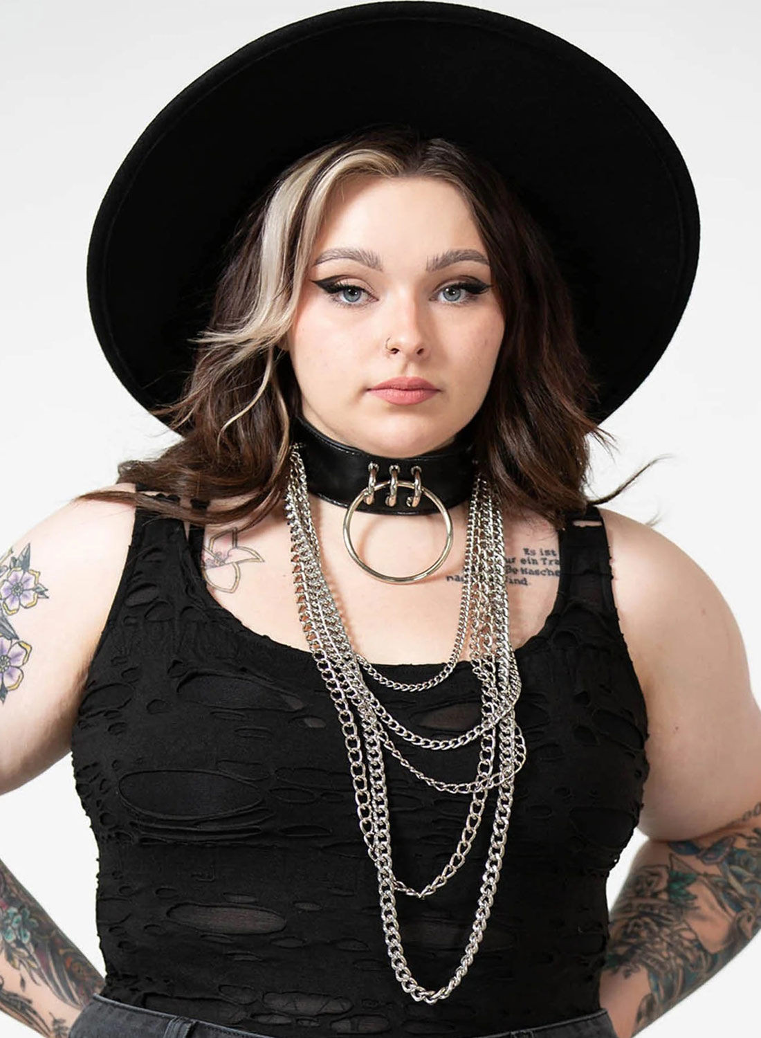 Syvästi tuhoutunut kaulapanta