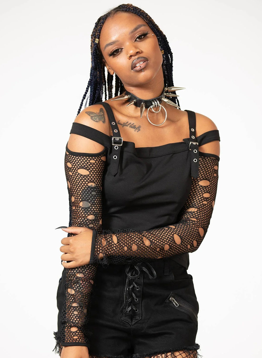 Häiriintynyt verkkosukkatoppi