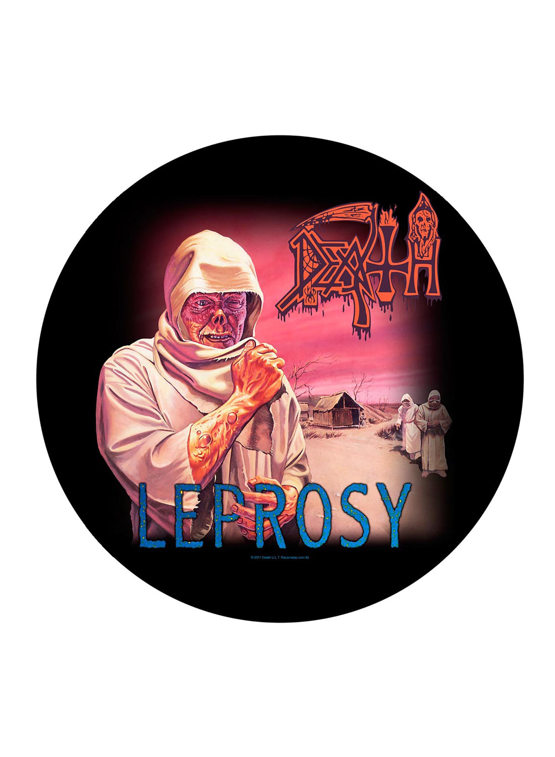 Kuoleman lepra -selkämerkki